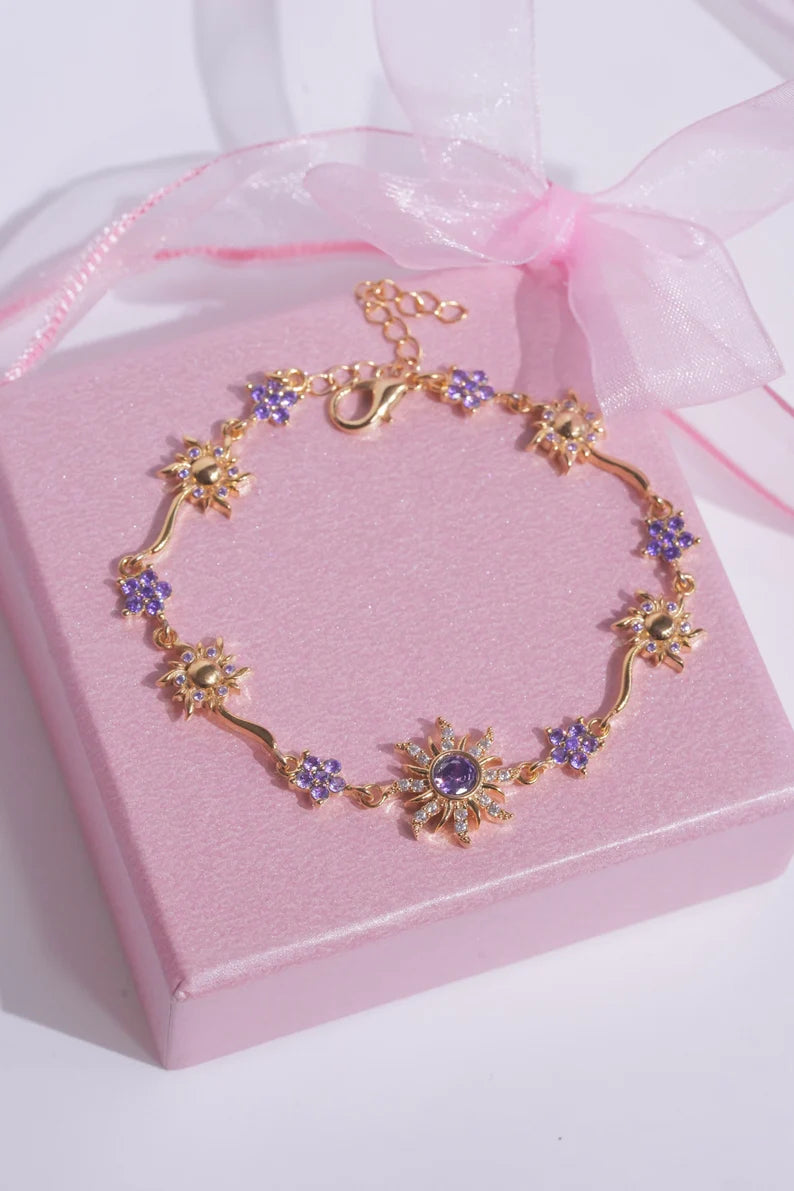 Sun Flower Bracelet