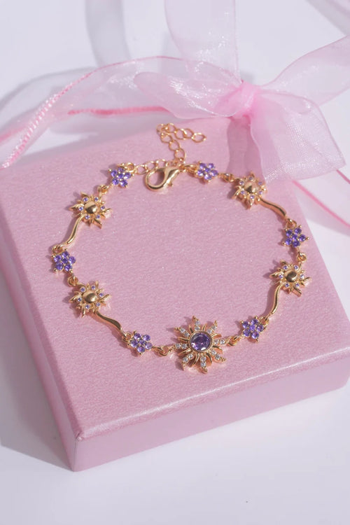 Sun Flower Bracelet